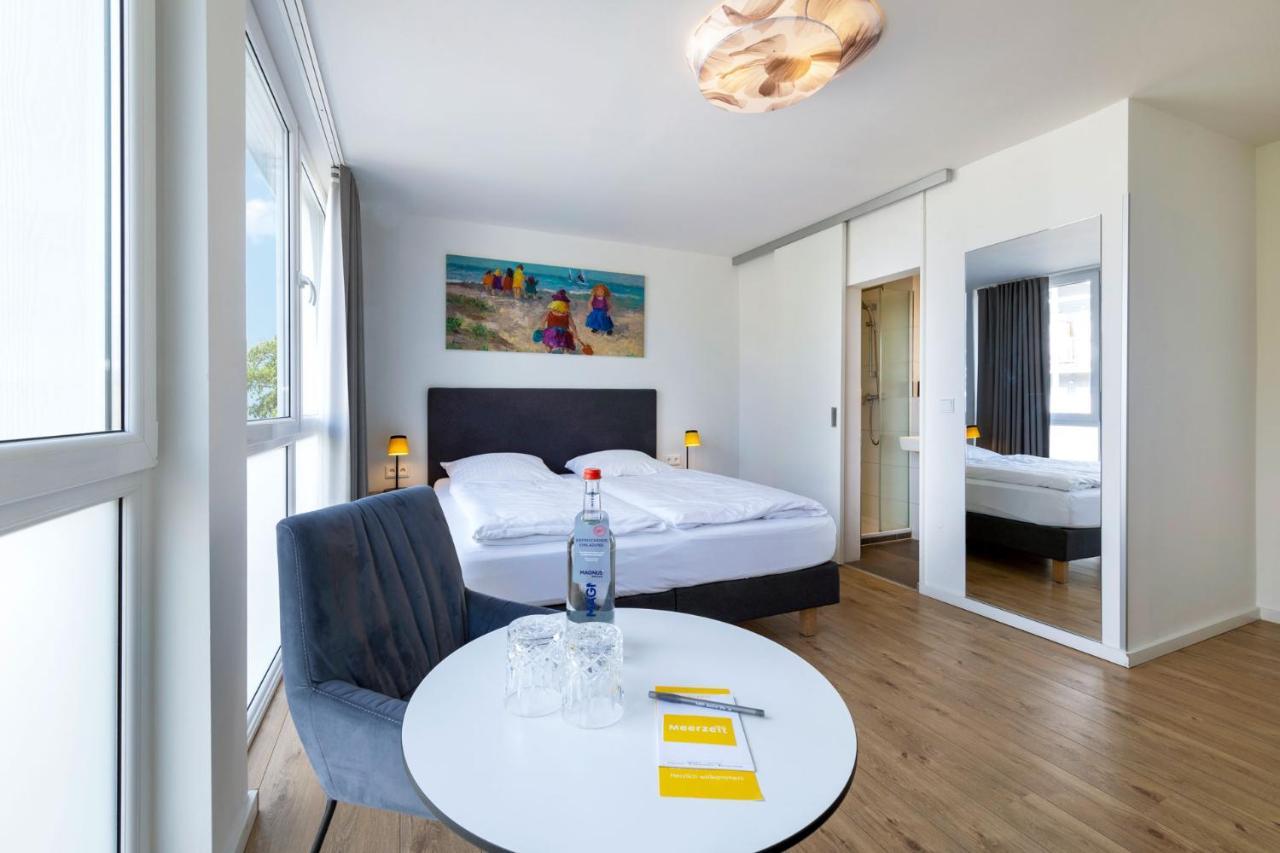 Hotel Meerzeit 샬베우츠 외부 사진