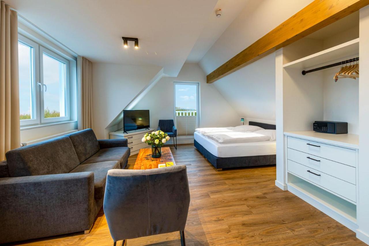 Hotel Meerzeit 샬베우츠 외부 사진