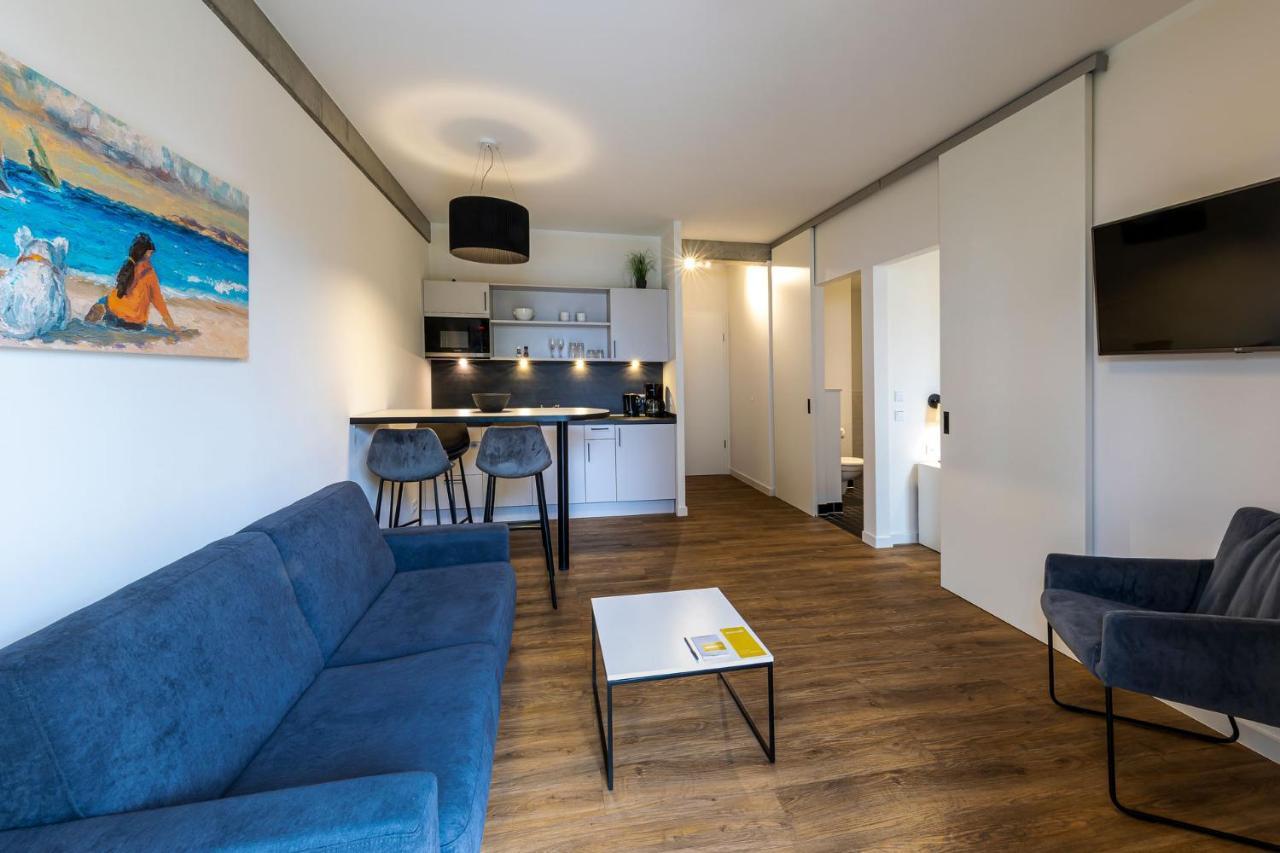 Hotel Meerzeit 샬베우츠 외부 사진