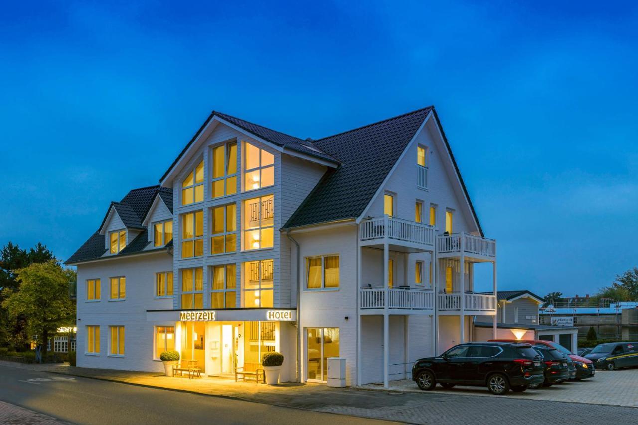 Hotel Meerzeit 샬베우츠 외부 사진