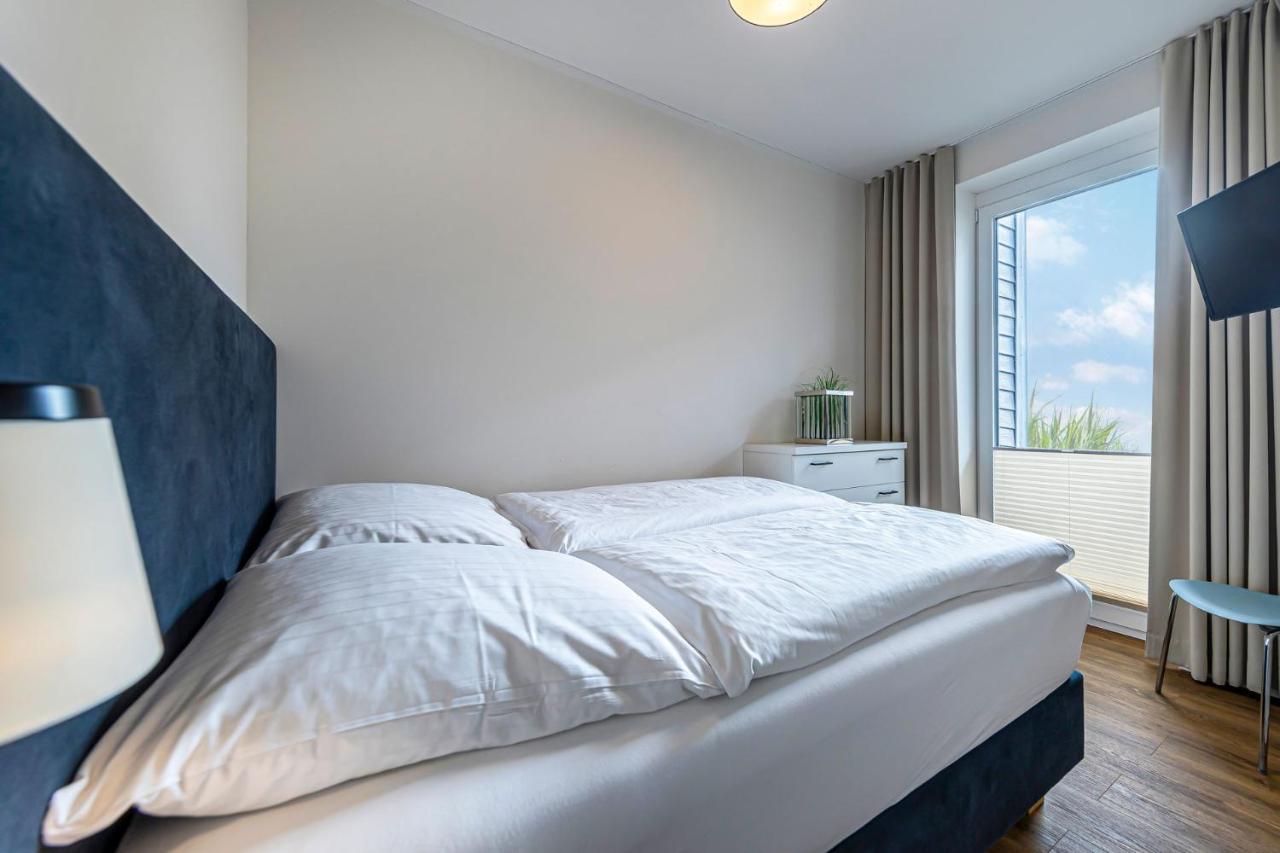 Hotel Meerzeit 샬베우츠 외부 사진