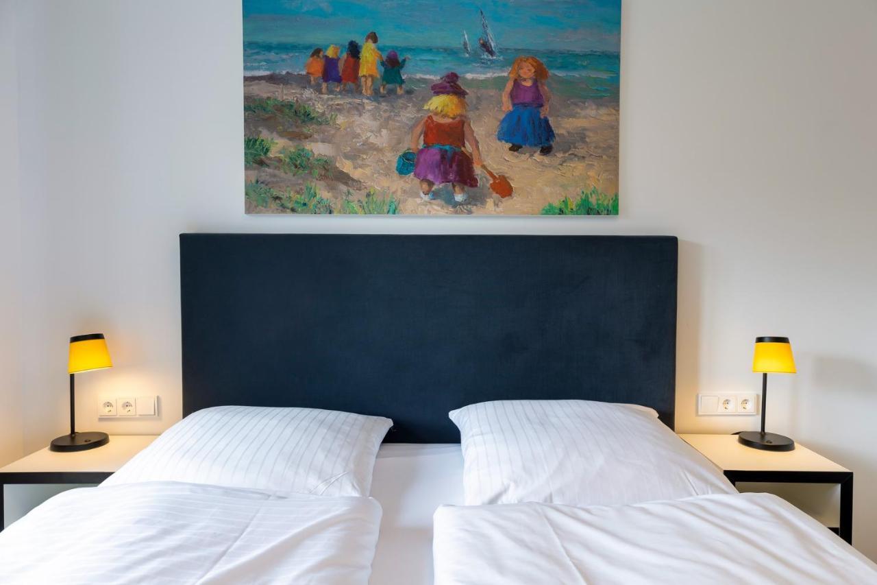 Hotel Meerzeit 샬베우츠 외부 사진