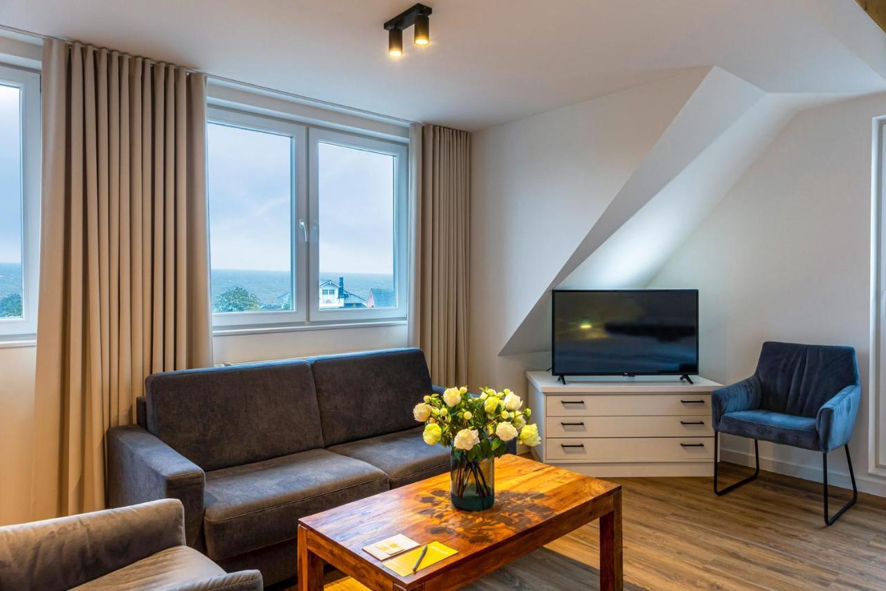 Hotel Meerzeit 샬베우츠 외부 사진