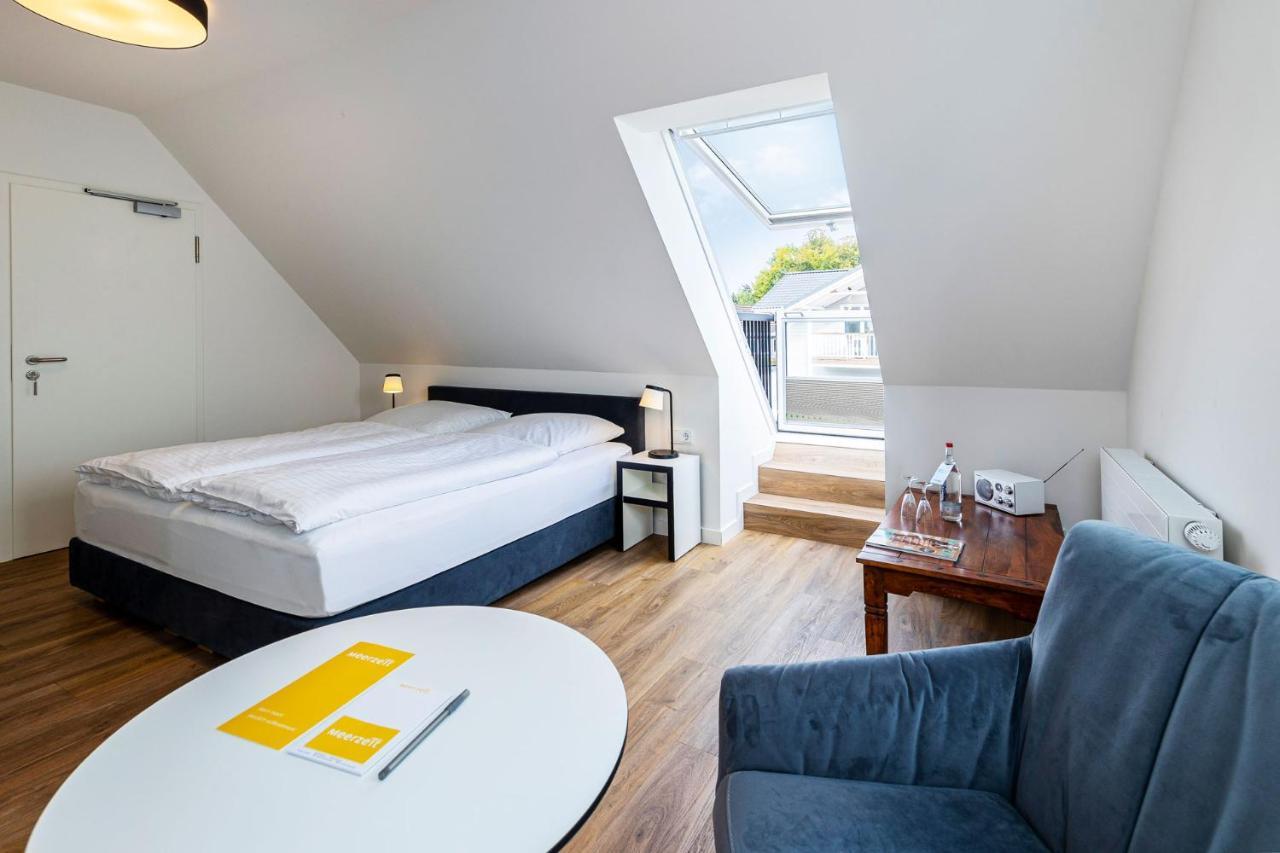 Hotel Meerzeit 샬베우츠 외부 사진